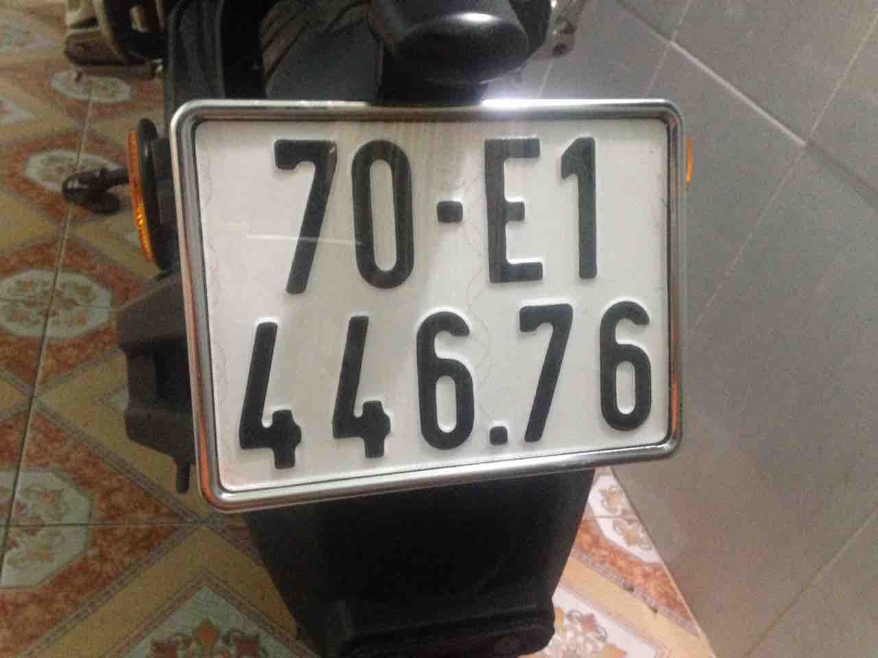 Biển số xe E1 ở đâu