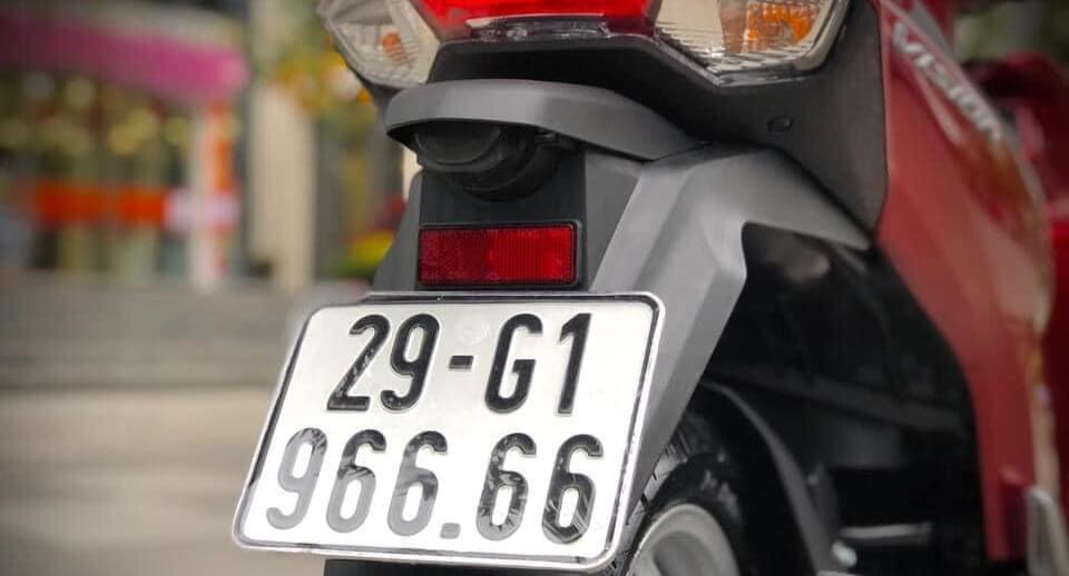 biển số xe g1 là ở đâu