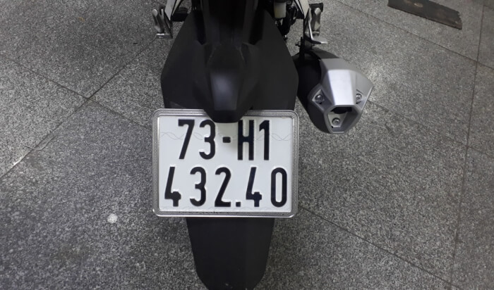 Biển số xe H1 ở đâu