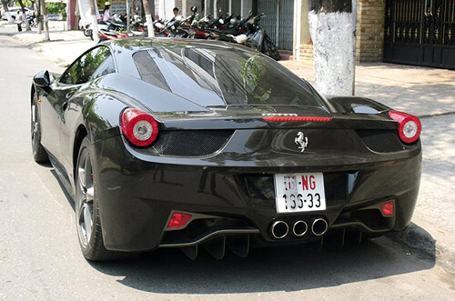 Biển số xe NG