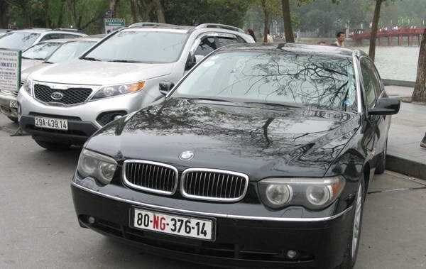 Biển số xe NG