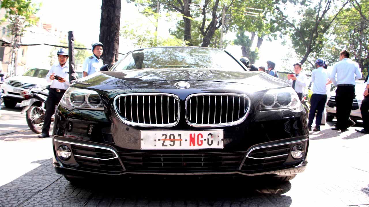 Biển số xe NG