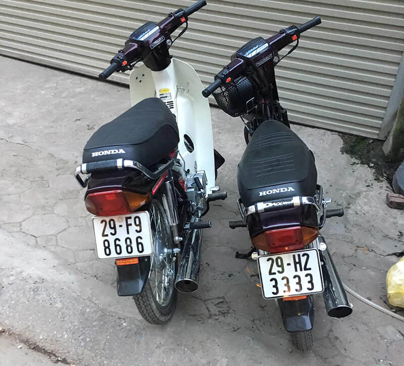 Biển số xe tứ quý 3
