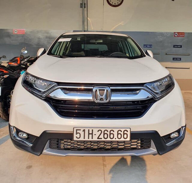 Biển số xe tứ quý 6
