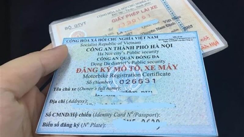 đăng ký biển số xe máy