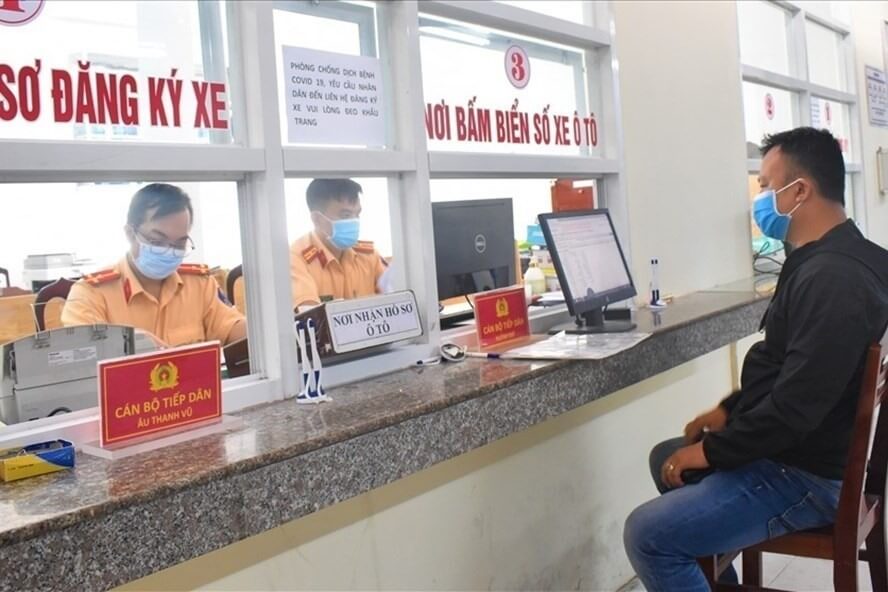 đăng ký biển số xe máy