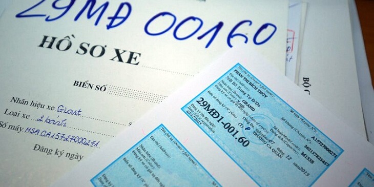 đăng ký biển số xe máy điện ở đâu