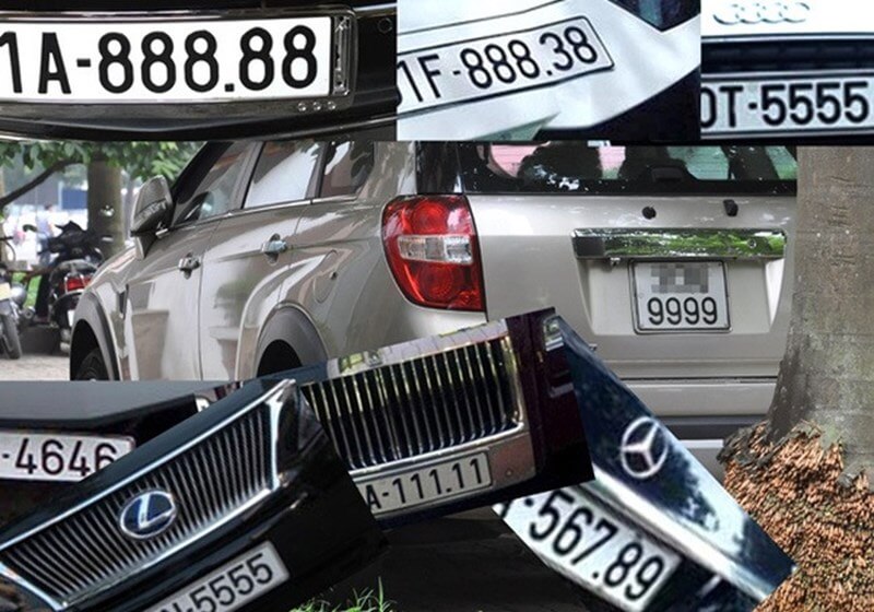 Lệ phí đăng ký biển số xe ô tô