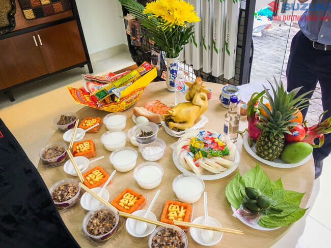 bài cúng xe mới