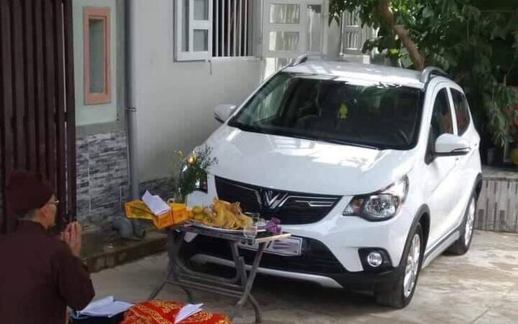 cúng xe ngày 16