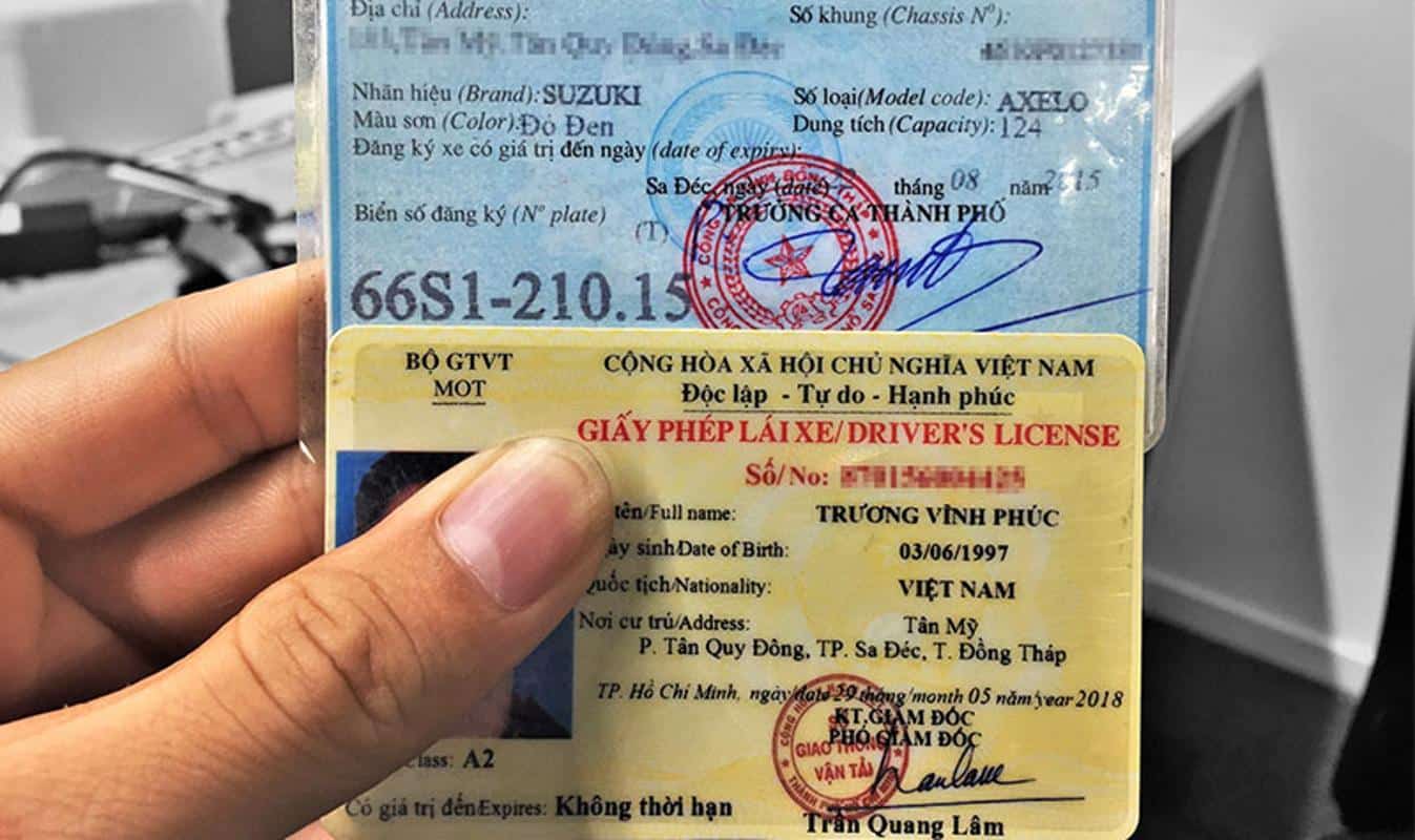 Mất biển số xe có làm lại được không