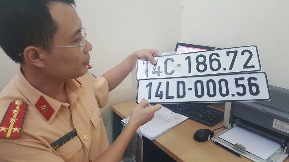 những biển số xe chết người ít ai biết