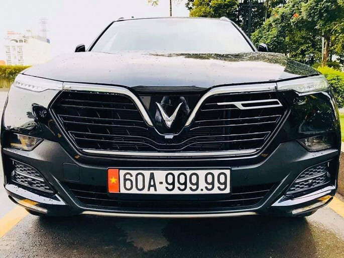 Thủ tục làm biển số xe ô tô như thế nào?