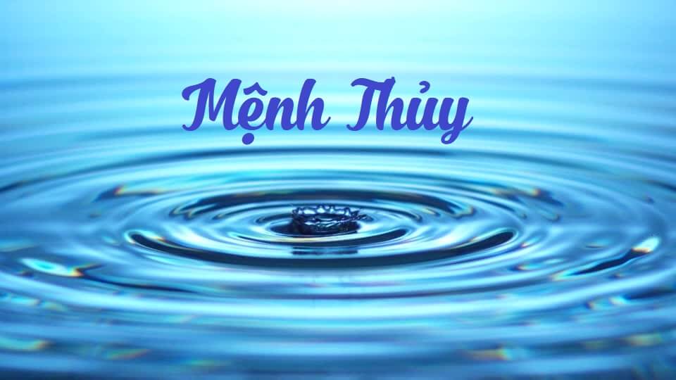 mệnh thủy mua xe màu gì