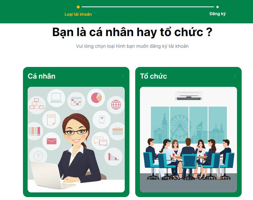 đăng ký tài khoản đấu giá biển số xe online