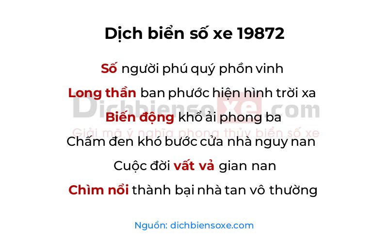 Dịch thơ biển số 19872