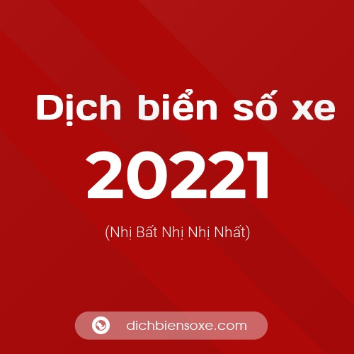Ý nghĩa biển số xe 20221 là gì?